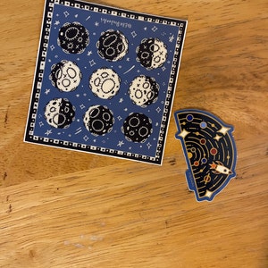 Space Explorer Enamel Pin Solar System Hard Enamel Lapel Pin - Etsy