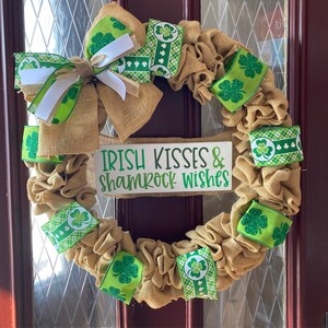 wreath attachment metal wreath sign gingerbread Christmas gingerbread wreath sign buffalo plaid wreath embellishment 8 inch round sign