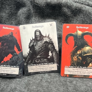 Battlemage — Sorcery: Contested Realm TCG Proxy - Etsy UK