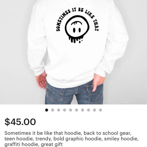 Gildan 64000 Video Size Chart, Size Chart Mockup, Oversized Size Chart