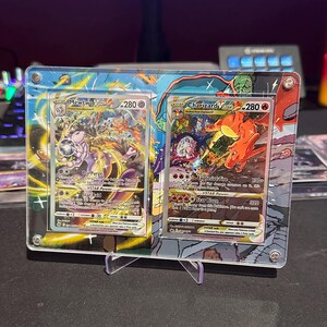 Buy Mewtwo Vs Charizard VSTAR | Extended Art Display Case for