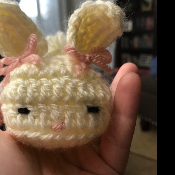 CROCHET PATTERN #204 Baby Booties Bunny Slipper - Instant Download ...