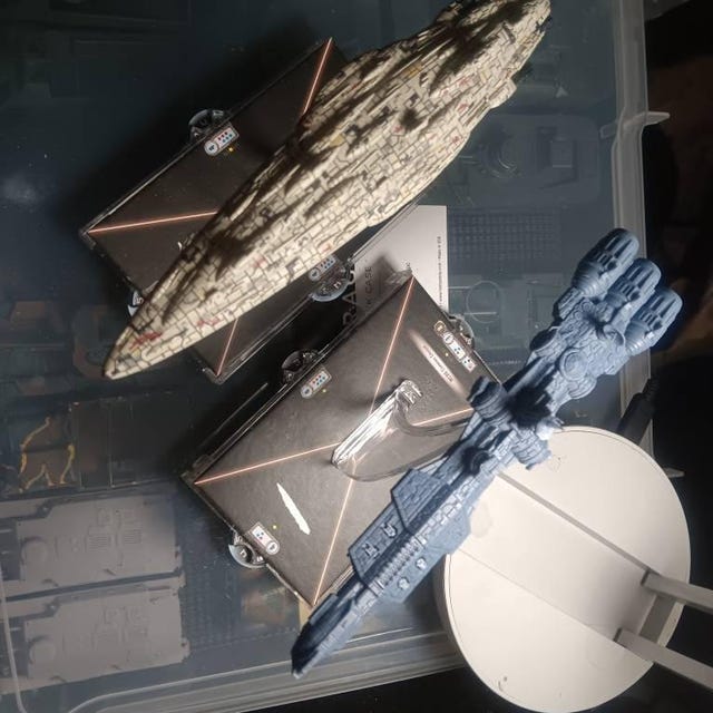 Corellian CD-710 Heavy Destroyer for Star Wars Armada Scale Games