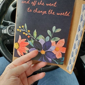 Etsy buyer added a photo of their purchase