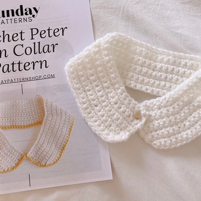 Easy Collar Patterns 2 Patterns Included ingrid and Frances PDF Sewing ...