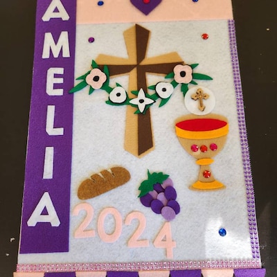 Personalized Reconciliation Banner, First Communion Banner ...