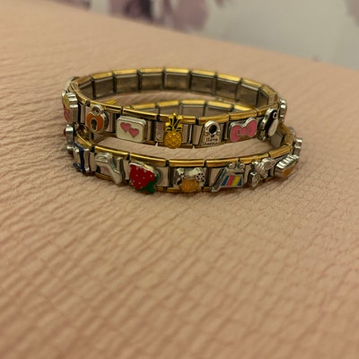 Carousel Horse Merry Go Round Italian Charm 9mm Bracelet Link Birthday