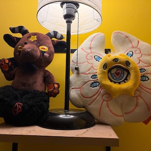 Angel Seraphim and Demon Baphomet Occult Plush | Christian