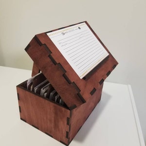 Wood Restaurant Menu Wooden Menu Cover Personalized - Etsy