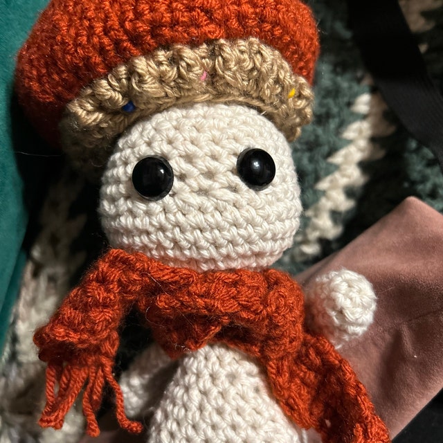 My first craft intentions Impkin! I love him! Highly recommend this book. :  r/crochet