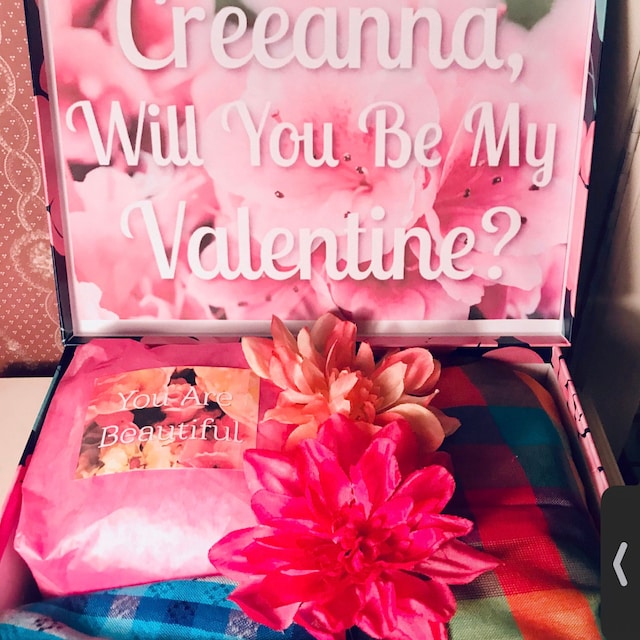 Will You Be My Girlfriend Youarebeautifulbox Custom You Are Beautiful Box  Girlfriend Care Package Girlfriend Giftlong Distance Couple 