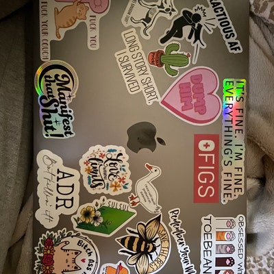 Remember Your Why Sticker, Funny Stickers, Motivation Laptop Decals ...