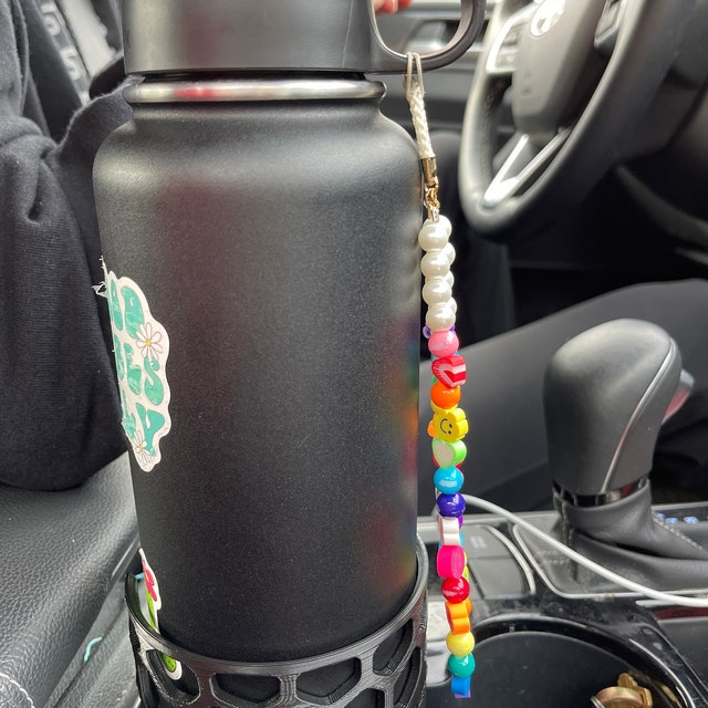 Rainbow Hydro Flask Holder, Rainbow Nalgene Car Cup Adapter