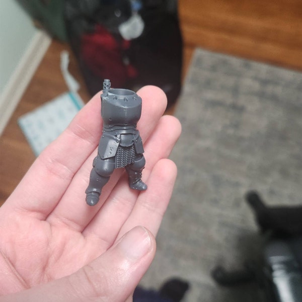 Set of 14 Hand Painted in Rust Effect Dice/bolter Rounds With Box. 3D ...