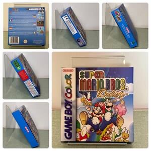 Super Mario Bros. Deluxe Box for Game Boy Nintendo - 3 Regions