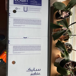 20 Gallon Long Reversible Polycarbonate Aquarium Lid. Tank NOT included. Check Compatible Tanks Below