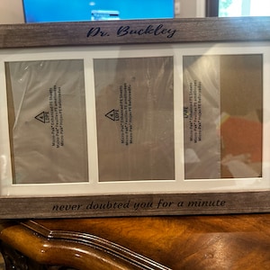 Mary added a photo of their purchase