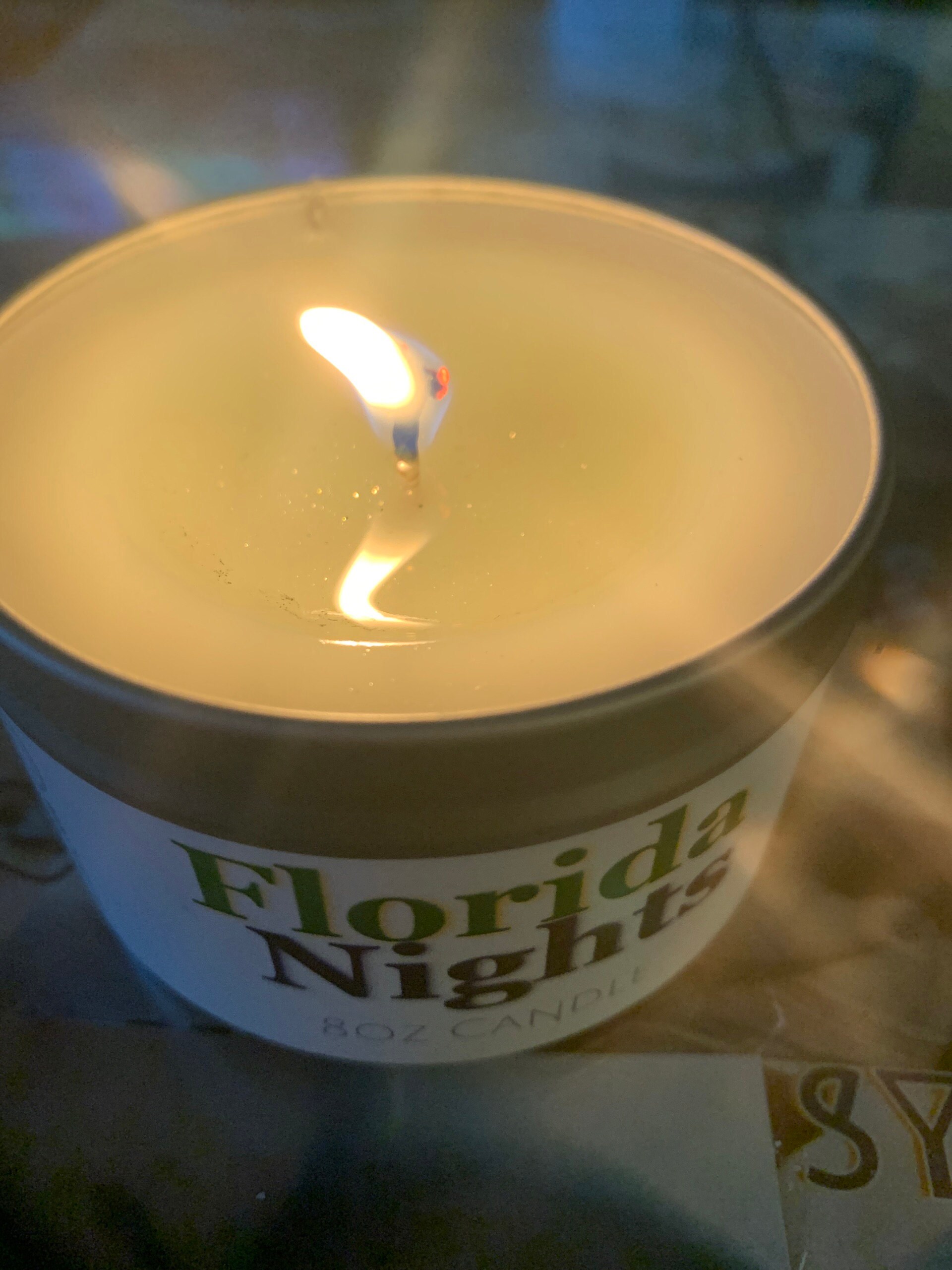 3 candles and spray Custom Order