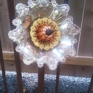 Salvaged antique metal roman numeral number 7 VII | Etsy