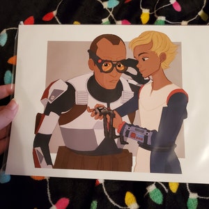 Emily added a photo of their purchase