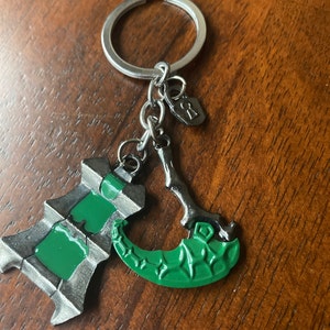 League of Legends Thresh Thresh Lantern and Hook Thresh Keychain