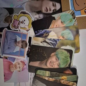 BTS Mint Yoongi, Jimin and Jungkook, the Most Beautiful