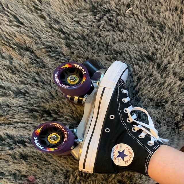 Custom Converse Roller Skates Made To Order ADULT SIZES Etsy