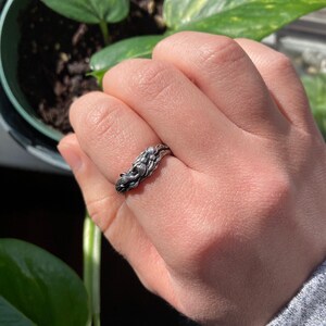 DTZH Rings Jewellery Ceramic Micro-Inlay Ring Statement Ring DTZH Rings Jewellery Ceramic Micro-Inlay Ring Statement Ring