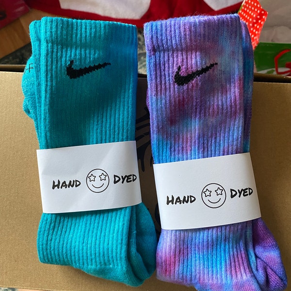 dye nike socks