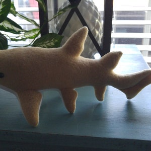 nurse shark plush