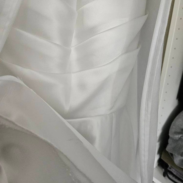 Pale Ivory Silk Blend Soft Mikado P608