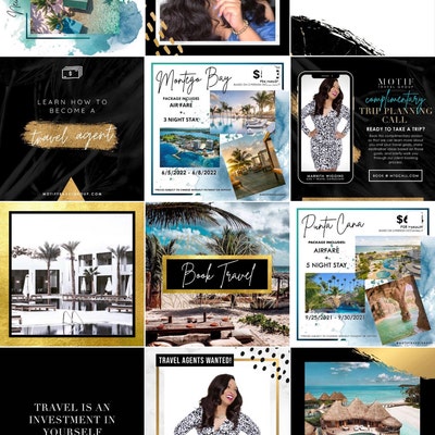 Pinterest Templates Pinterest Pin Templates Travel Pinterest - Etsy