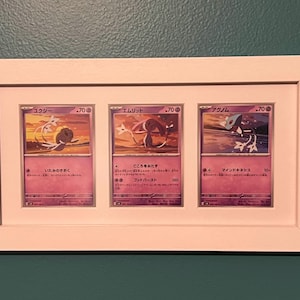 White 3 Trading Card Frame for Raw Cards With Optional UV Protection, Mtg, Pokemon, Yu-gi-oh! TCG, High Quality Display Wall Hanging - Etsy White 3 Trading Card Frame for Raw Cards With Optional UV Protection, Mtg, Pokemon, Yu-gi-oh! TCG, High Quality Display Wall Hanging - Etsy