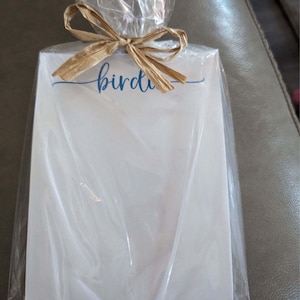 Sarah added a photo of their purchase