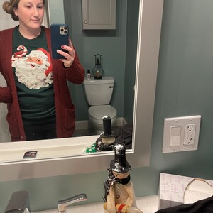 Etsy buyer added a photo of their purchase