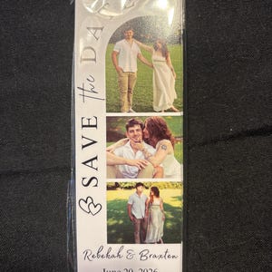 Rebekah added a photo of their purchase