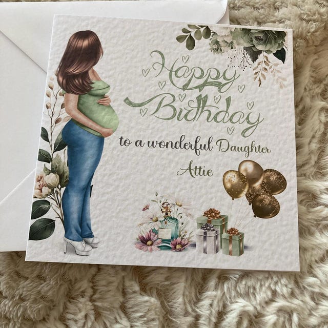 Biglietto Decorativo Festa Biglietto 14° Compleanno Per Ragazza - Design Vivace, Regalo Personalizzabile Auguri Personalizzati Adolescenza - Foto 6