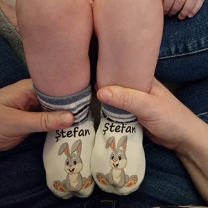 personalised baby boots