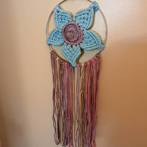 Macrame Wall Hanging With Shells