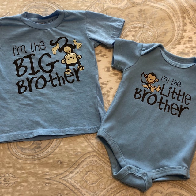 cute big brother little brother shirts