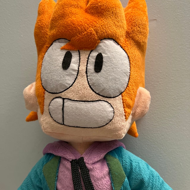 Custom Plush Edd Dan Tom Tord and Matt Eddsworld Inspired 