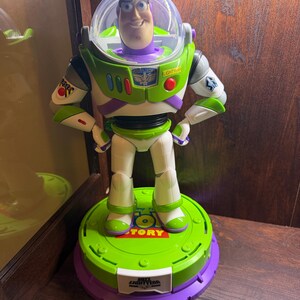 Toy Story Buzz Lightyear Action Figure Replacement Stickers B2G1F