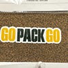 Go Pack Go Green Bay Packers Vinyl Sticker Decal - Etsy