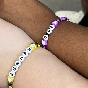 Xdinary Heroes Bracelet: Custom Kpop Beaded Bracelet for Villains