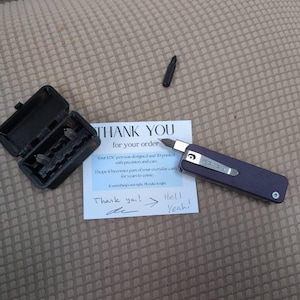 Michael added a photo of their purchase