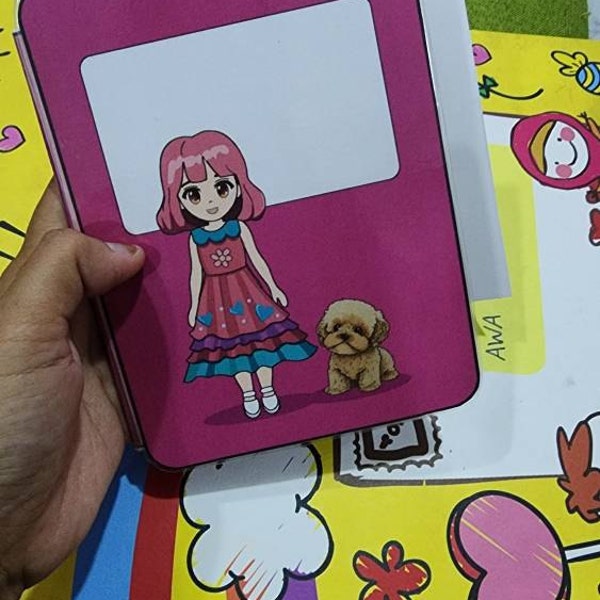 Paperdoll House Printable, Printable Paper Doll Quiet Book Kids Activity and Crafts - Etsy
