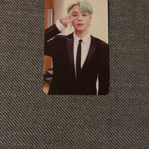 Bts Memories 2018 Dvd Photocard - Etsy