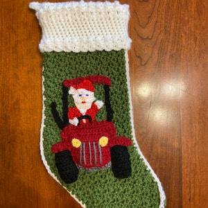 Tractor Crochet Applique Pattern Instant Pdf Download - Etsy