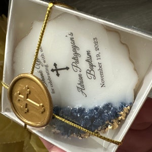 Ma added a photo of their purchase