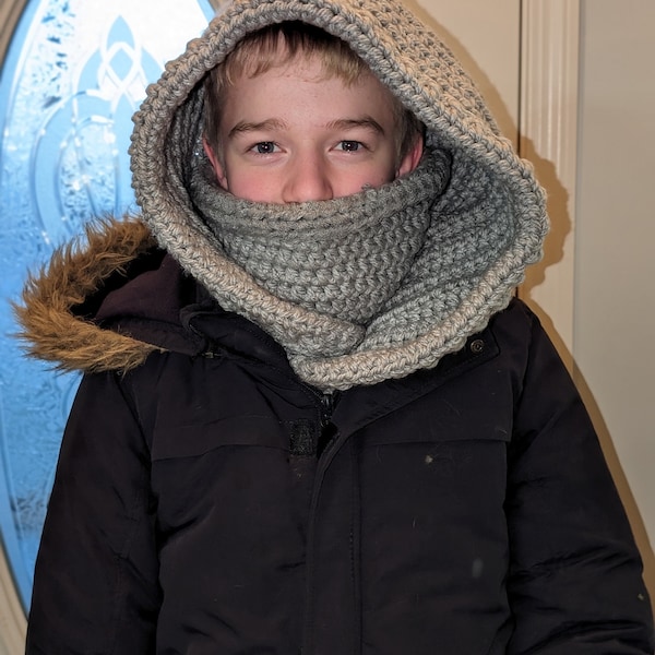 Matrixx Hood | English, French, Spanish | Digital PDF| Crochet Pattern ...